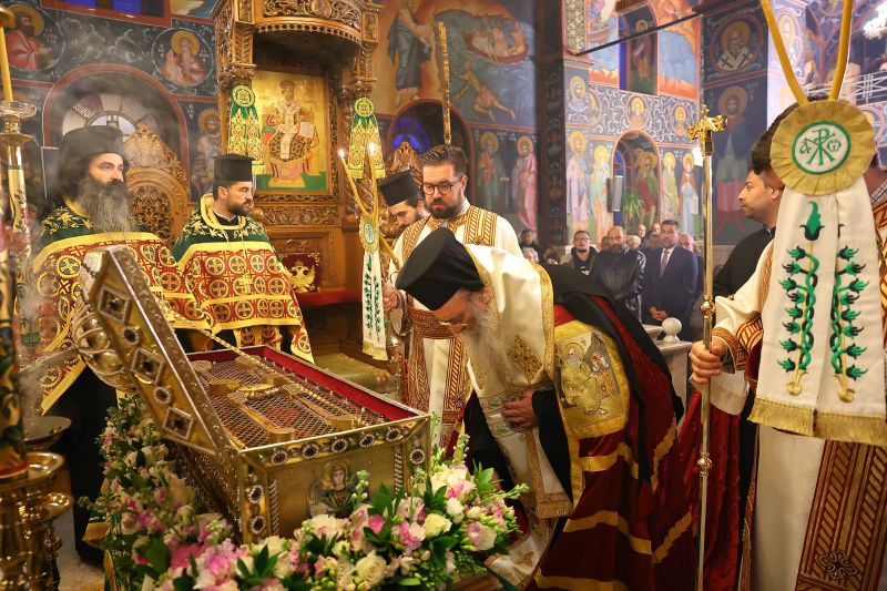 Σύναξη Οσίου Γεωργίου Καρσλίδη, του νέου Ομολογητού